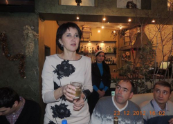 Новогодний вечер 2013 год